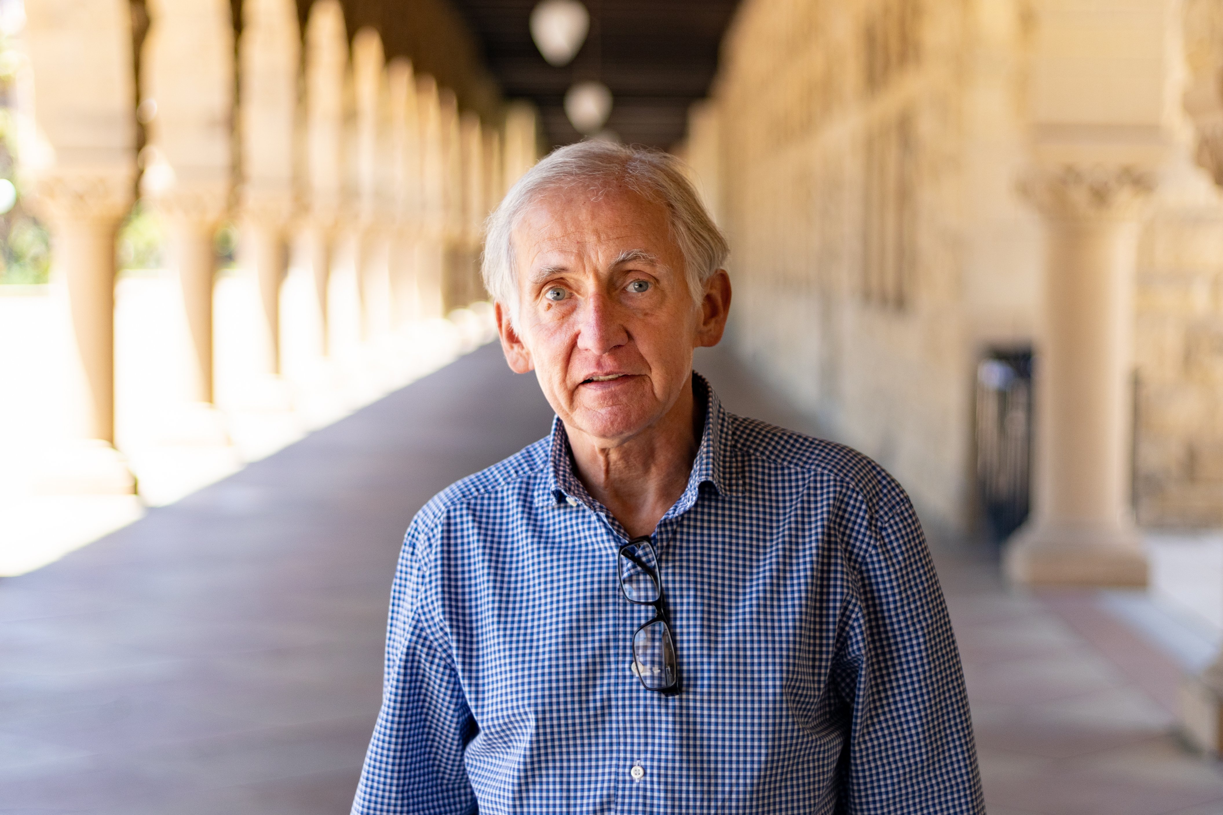 'A time of potential turmoil': Outgoing President Richard Saller reflects on a turbulent year