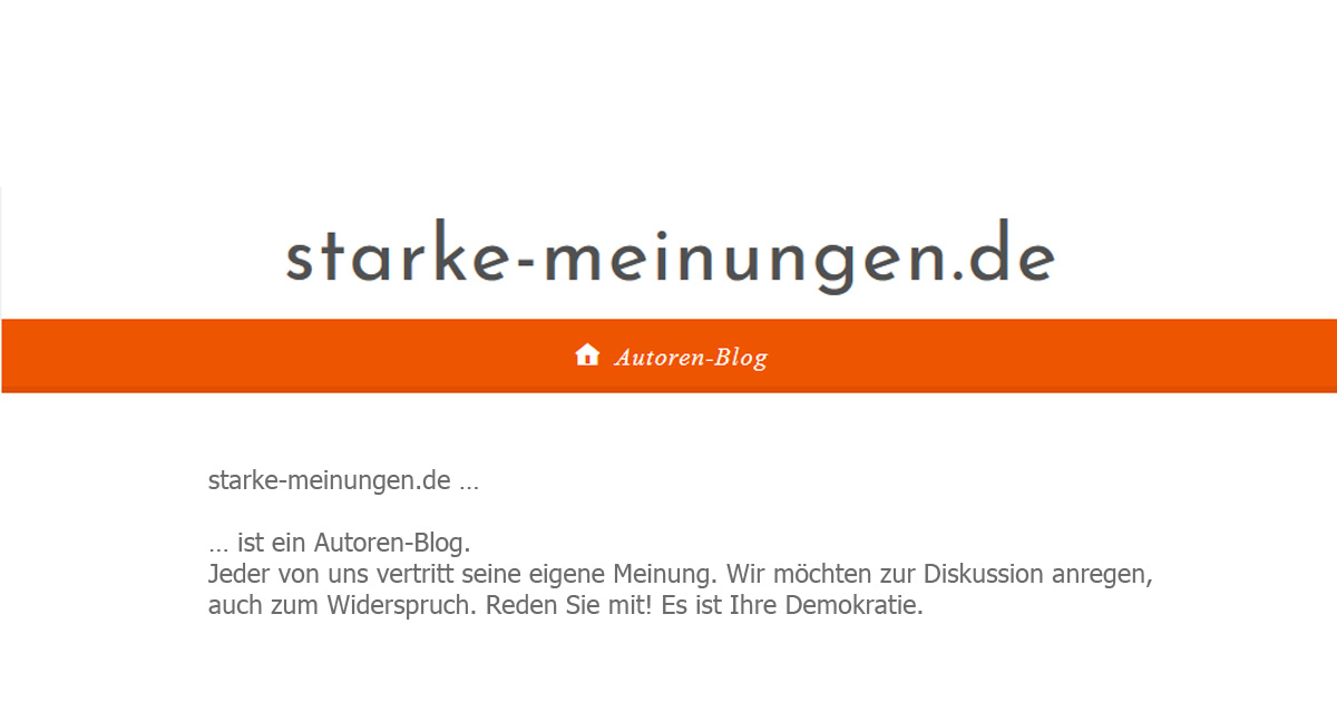 Jakob Augstein und Mahmud Abbas - starke-meinungen.de