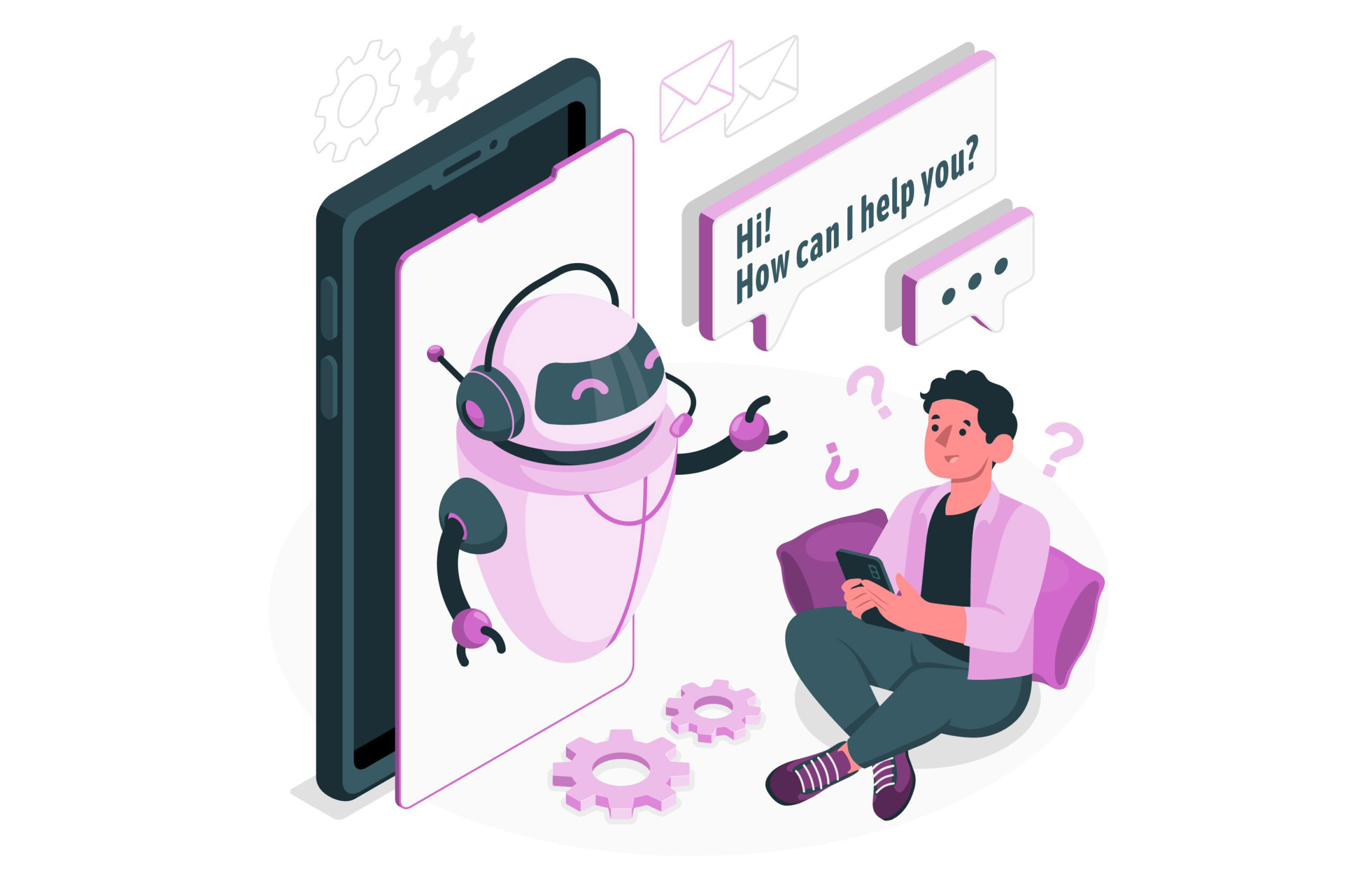 How to best implement live chat features to keep customers engaged