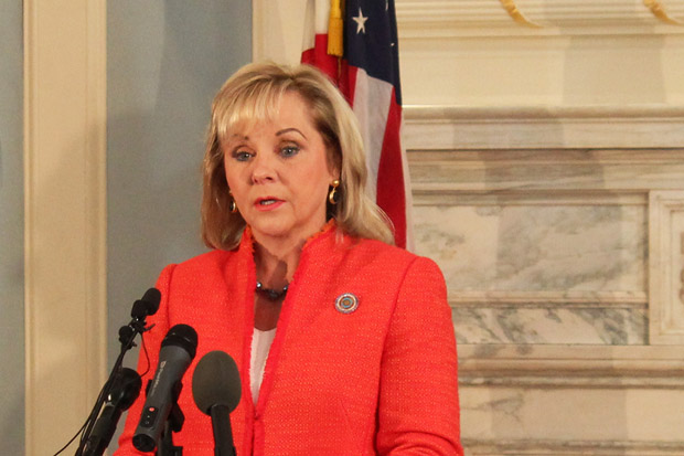 Gov. Fallin Signs Bill to Prevent Towns, Cities and Counties from Banning Fracking | StateImpact Oklahoma