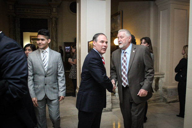 Trump’s Nomination of Pruitt to EPA Casts Spotlight On States’ Crusade Against Federal ‘Overreach’ | StateImpact Oklahoma