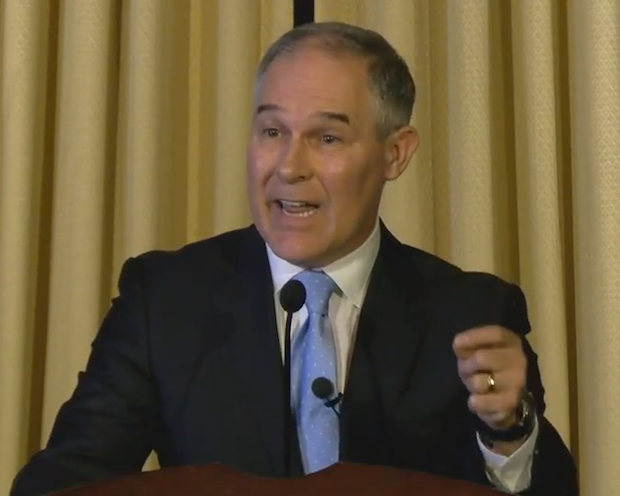 Pruitt Suggests New Direction for EPA in Address to Employees | StateImpact Oklahoma