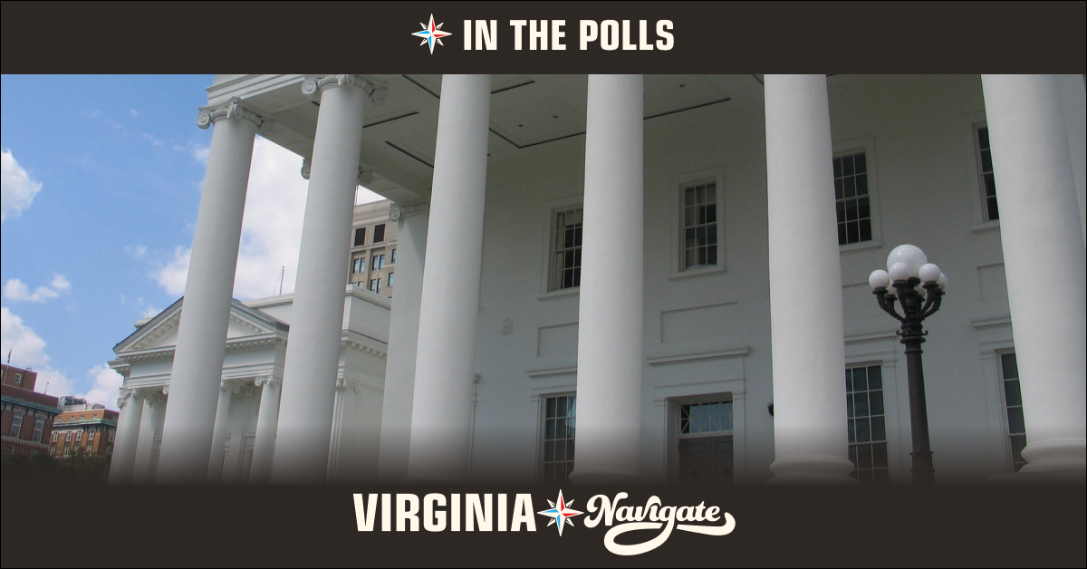 State Navigate Poll Shows Spanberger with 13-Point Lead in Virginia Governor Race - State Navigate