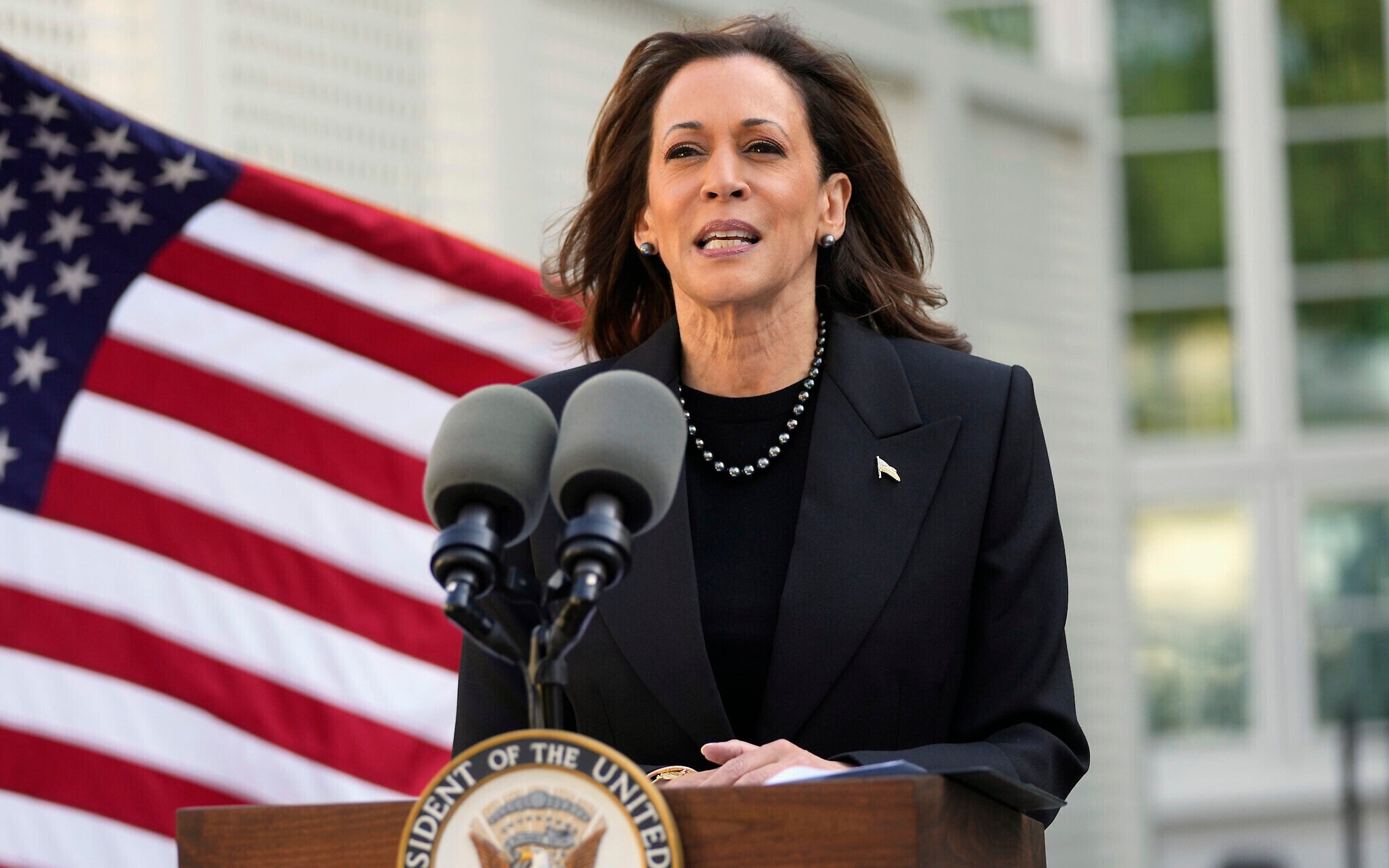 The Blogs: The case for Kamala | E. Kinney Zalesne | The Times of Israel