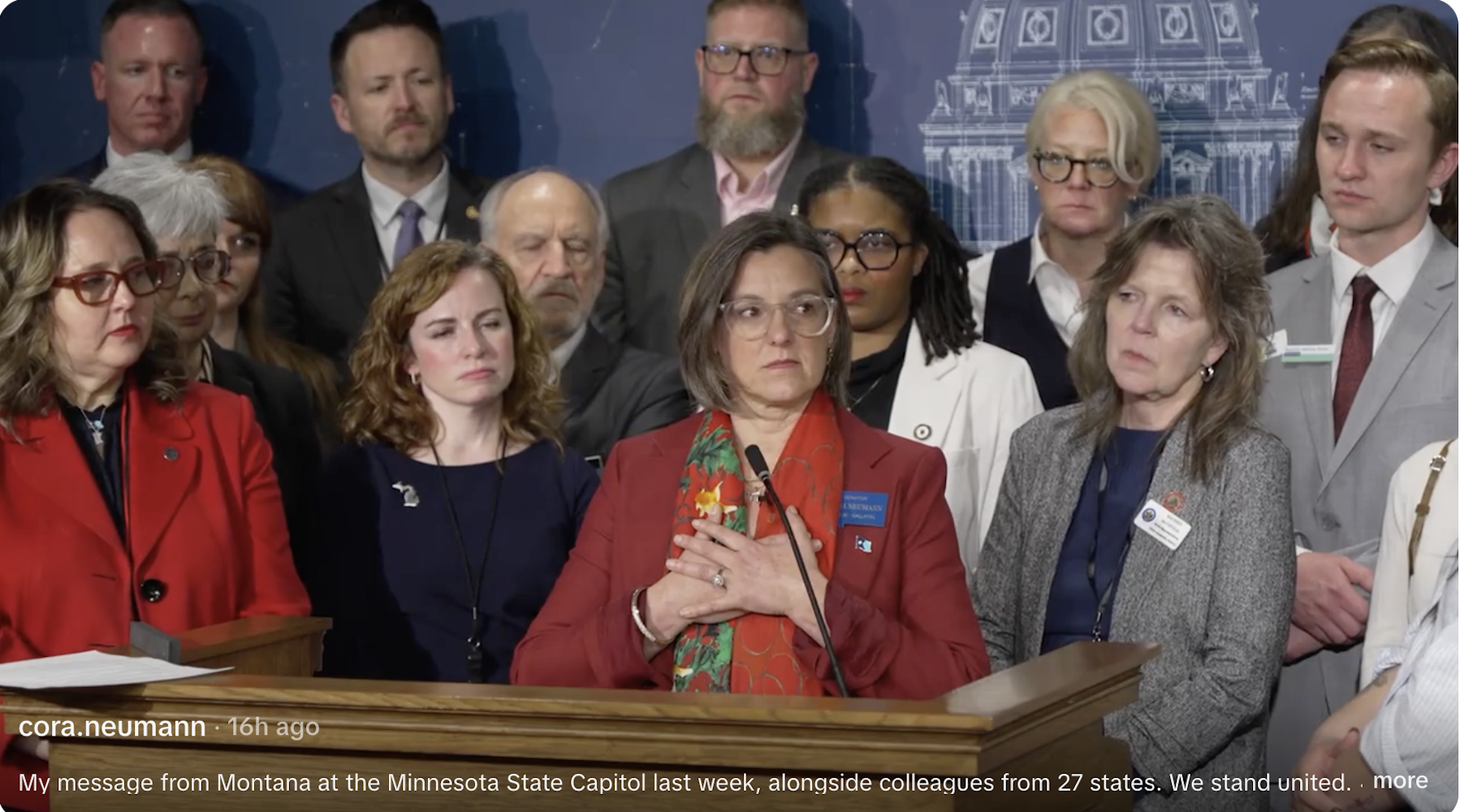 The Blogs: I'm a Montana state senator and I'm fighting Jew-hatred. You can too | Cora Neumann | The Times of Israel
