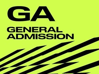 General Admission (GA)