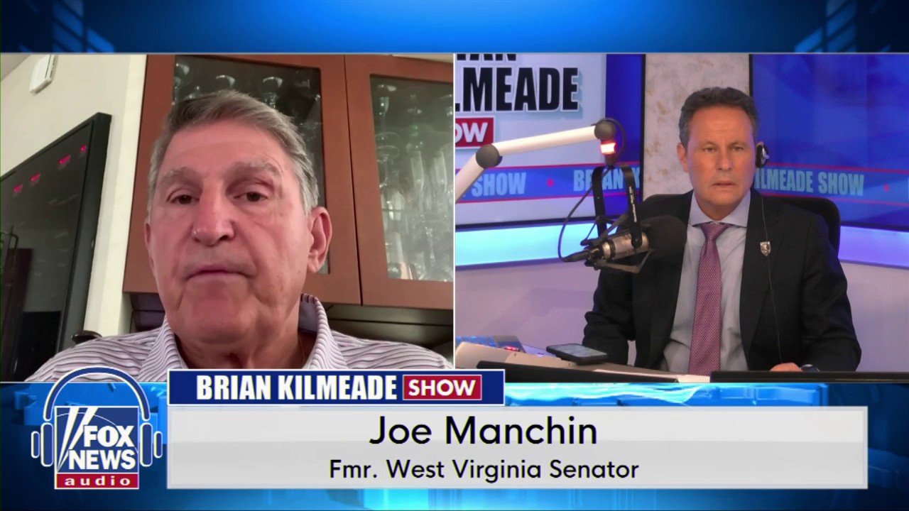 Joe Manchin Says Democrats Need To Admit Their Mistake On Immigration | Brian Kilmeade Show
