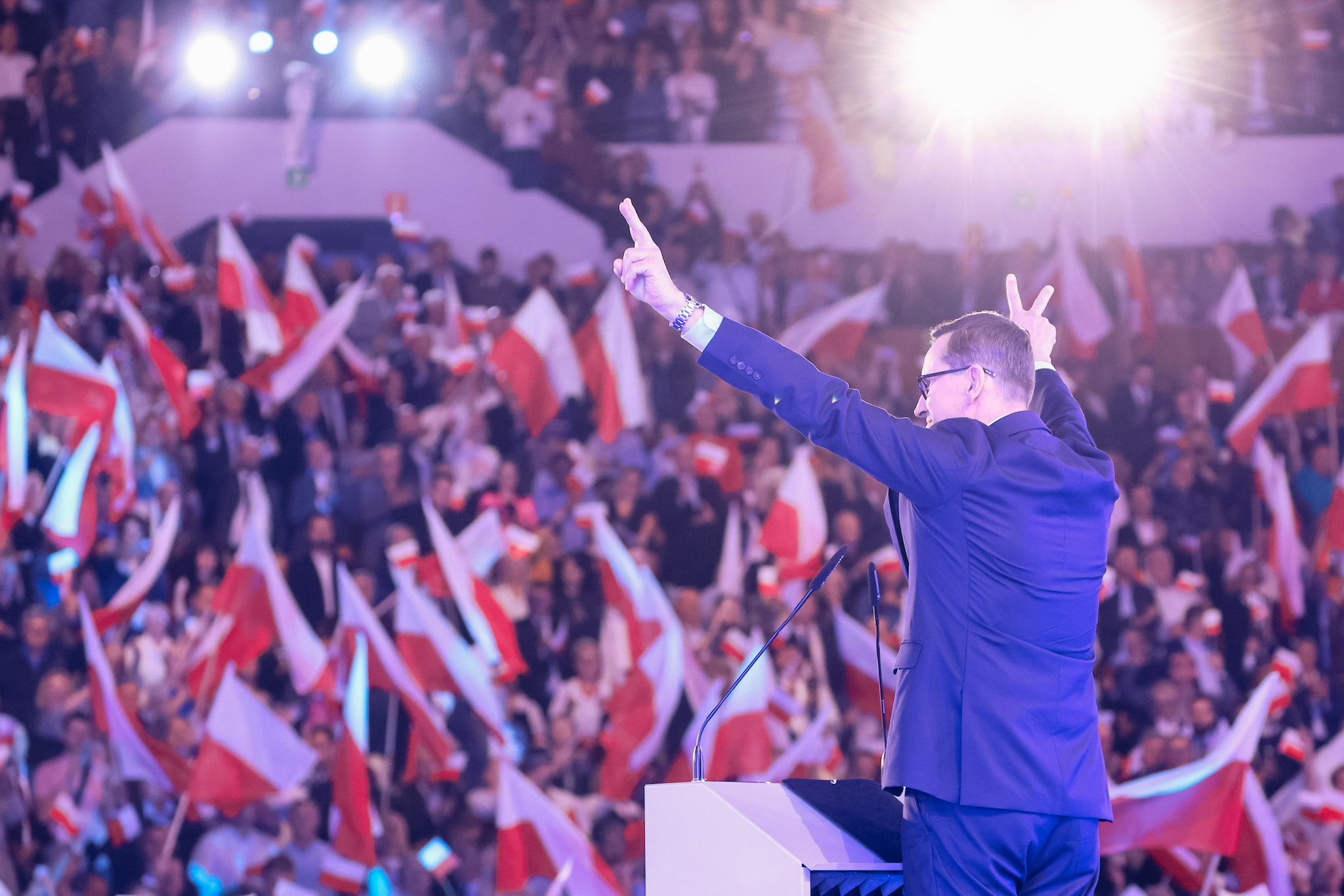 Morawiecki: Jak uda nam się pokonać PO, pogonić Tuska do Berlina, to wtedy Platforma prawdopodobnie się podzieli, rozpadnie i to będzie bardzo dobry dzień dla Polski - 300polityka
