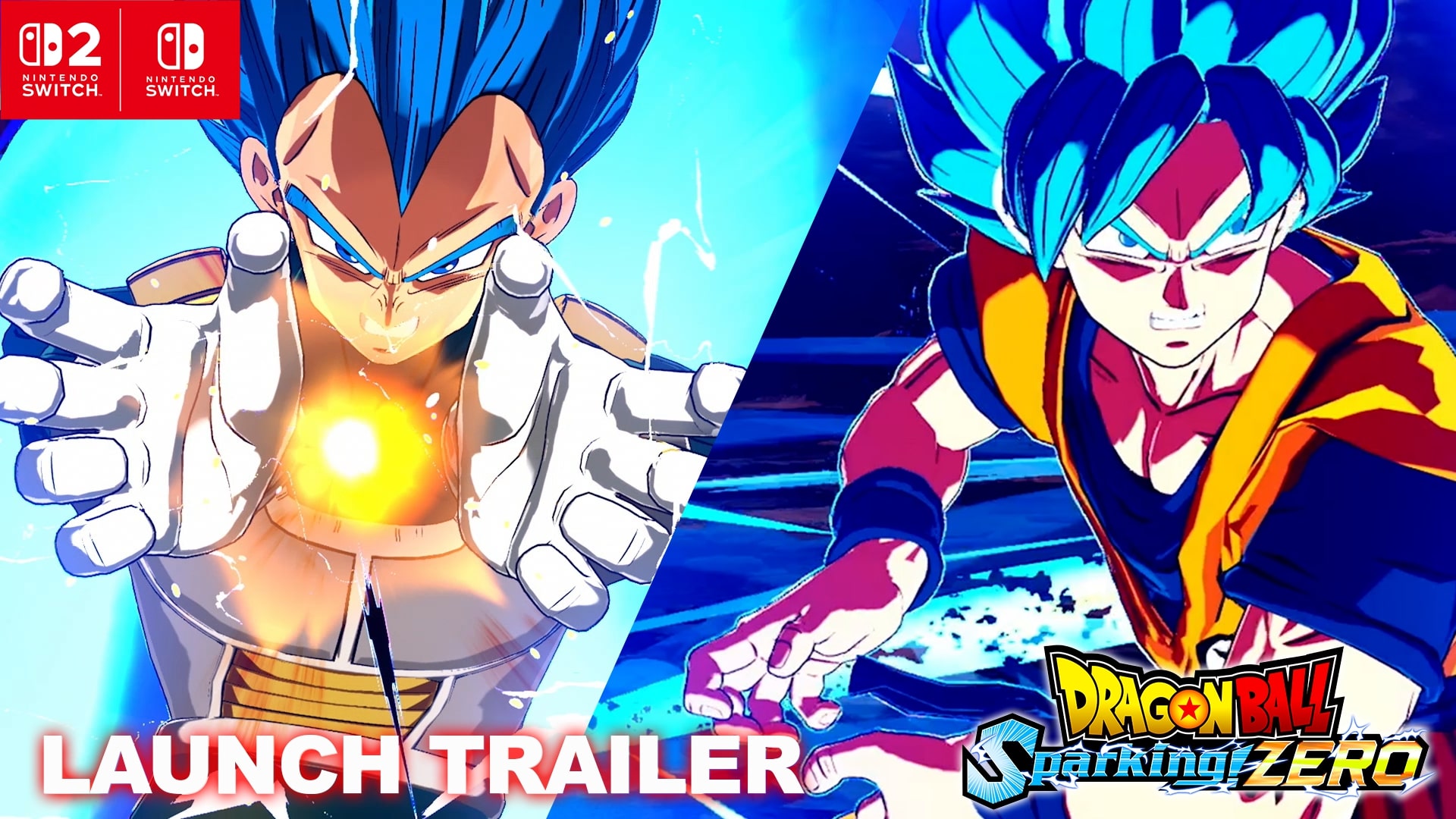 DRAGON BALL: Sparking! ZERO für Nintendo Switch 2 und Nintendo Switch veröffentlicht | Bandai Namco Europe