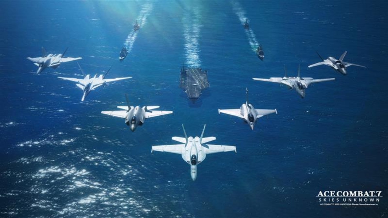 ACE COMBAT 7: SKIES UNKNOWN celebra 7 millones de ventas en todo el mundo | Bandai Namco Europe