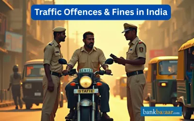 Traffic Fines - List of Traffic Violation & Fines in India 2026