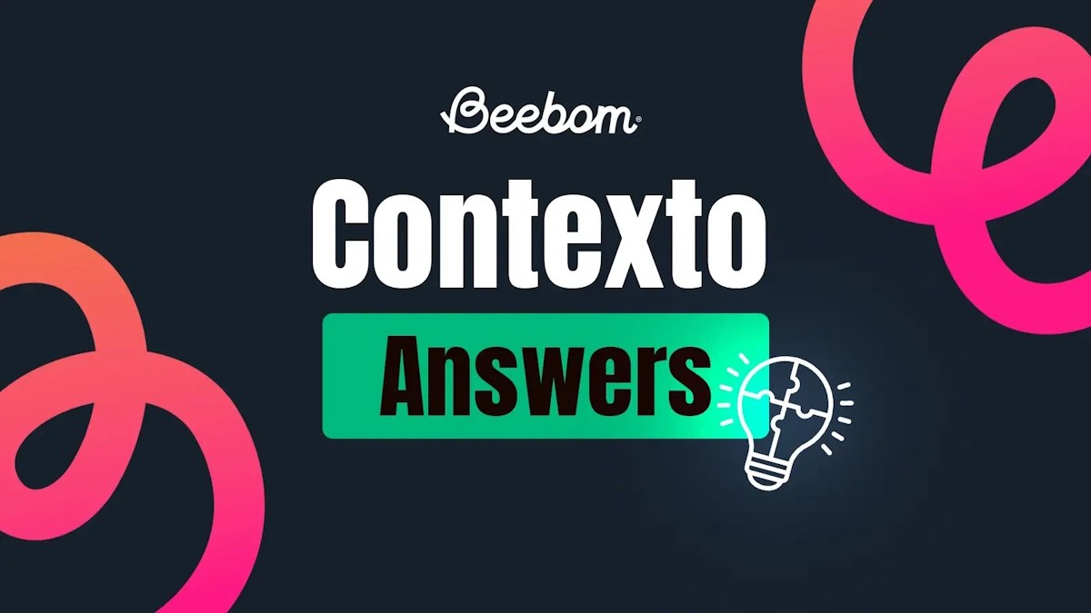 Contexto Answer Today for April 23, 2026: Hints & Solution | Beebom Puzzle
