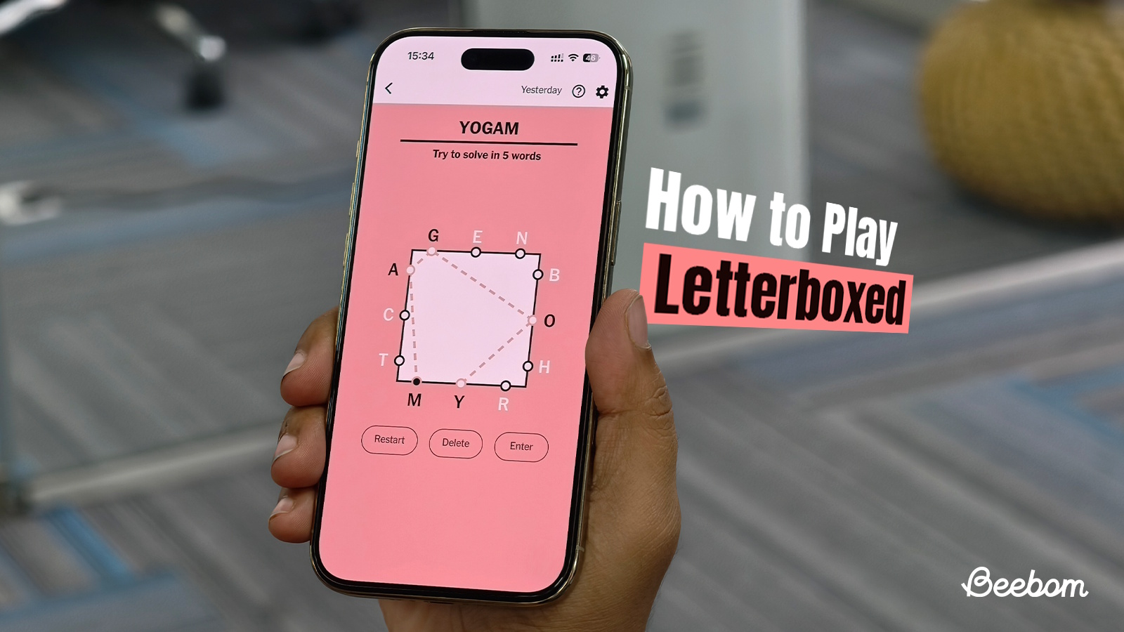 How to Play Letter Boxed: Best Tips and Tricks | Beebom Puzzle