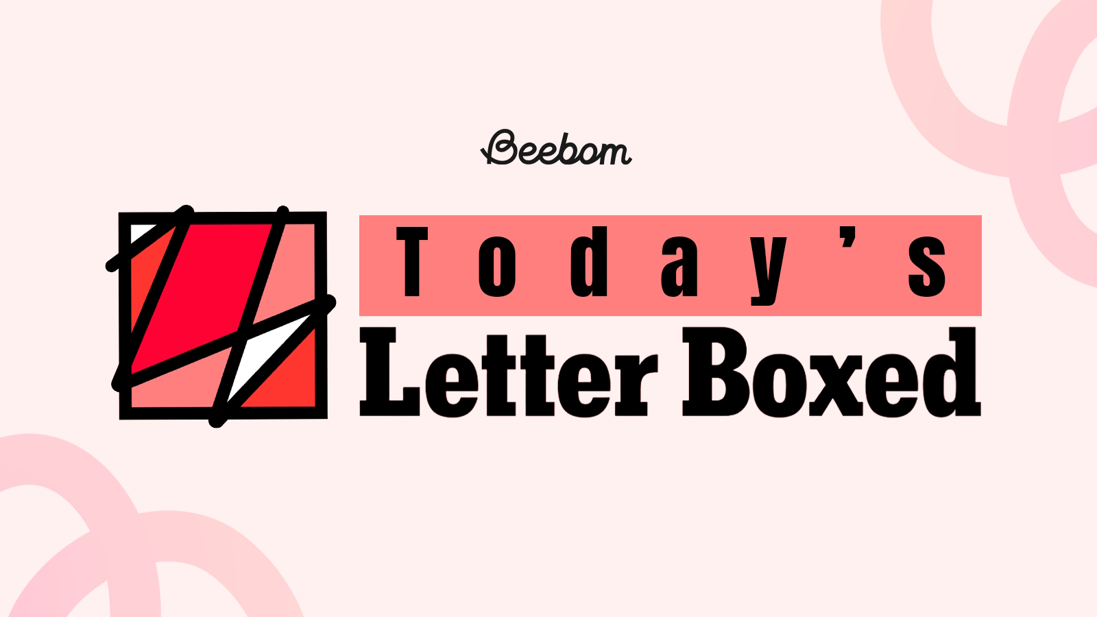 Today's Letter Boxed Answer on April 23 | Beebom
