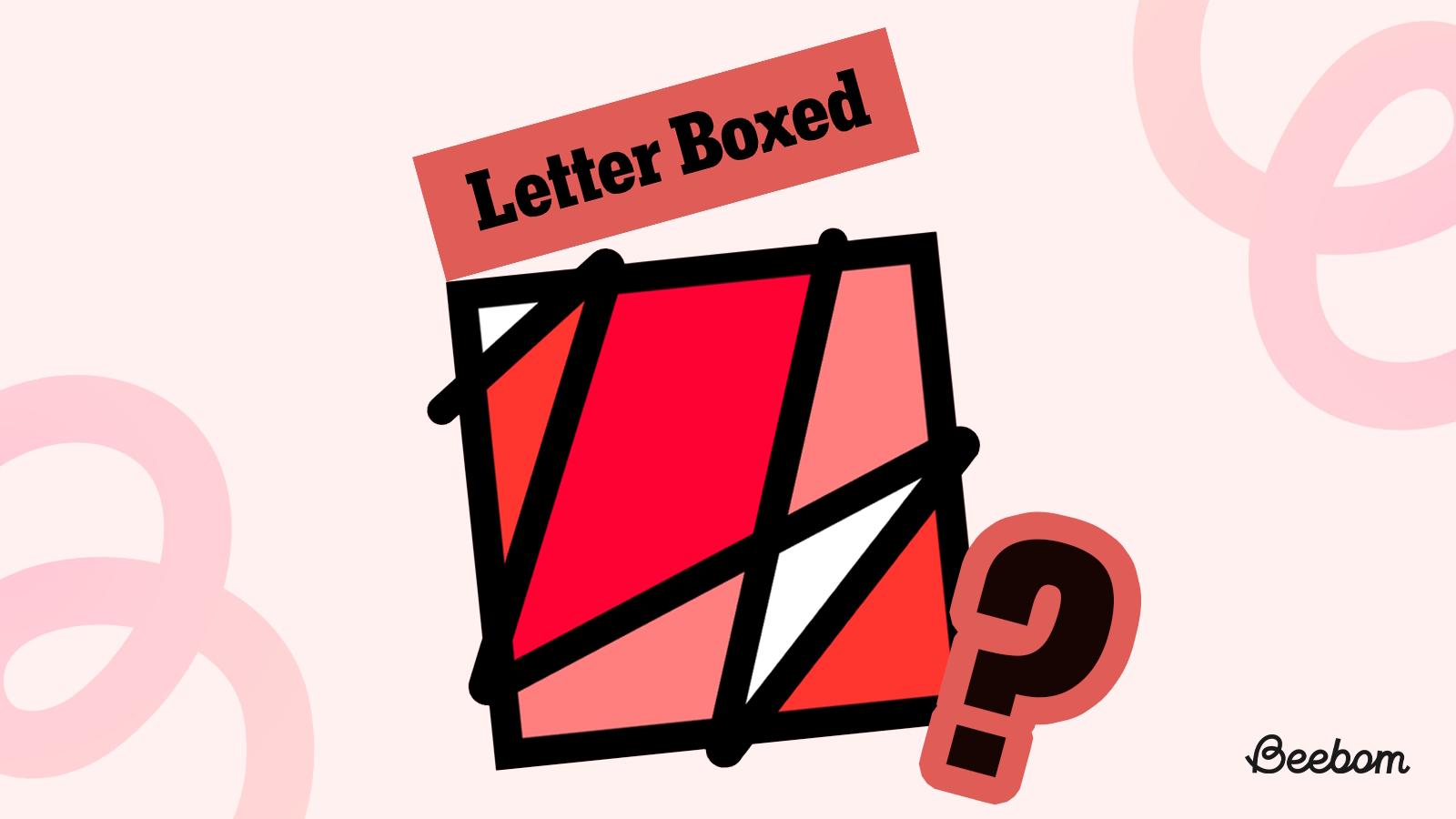 Yesterday's Letter Boxed Answers | BEEBOM