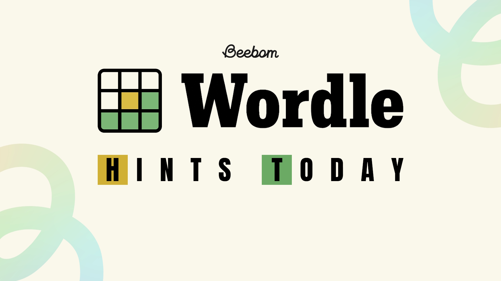 Wordle Hint & Answer Today – April 23, 2026 (#1769) | Beebom Puzzle