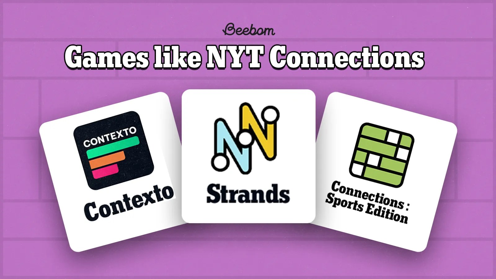 8 Best Games Like NYT Connections | Beebom Puzzle