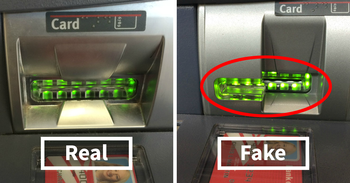 16 Insane ATM Scams That You Wouldn’t Even Notice | Bored Panda