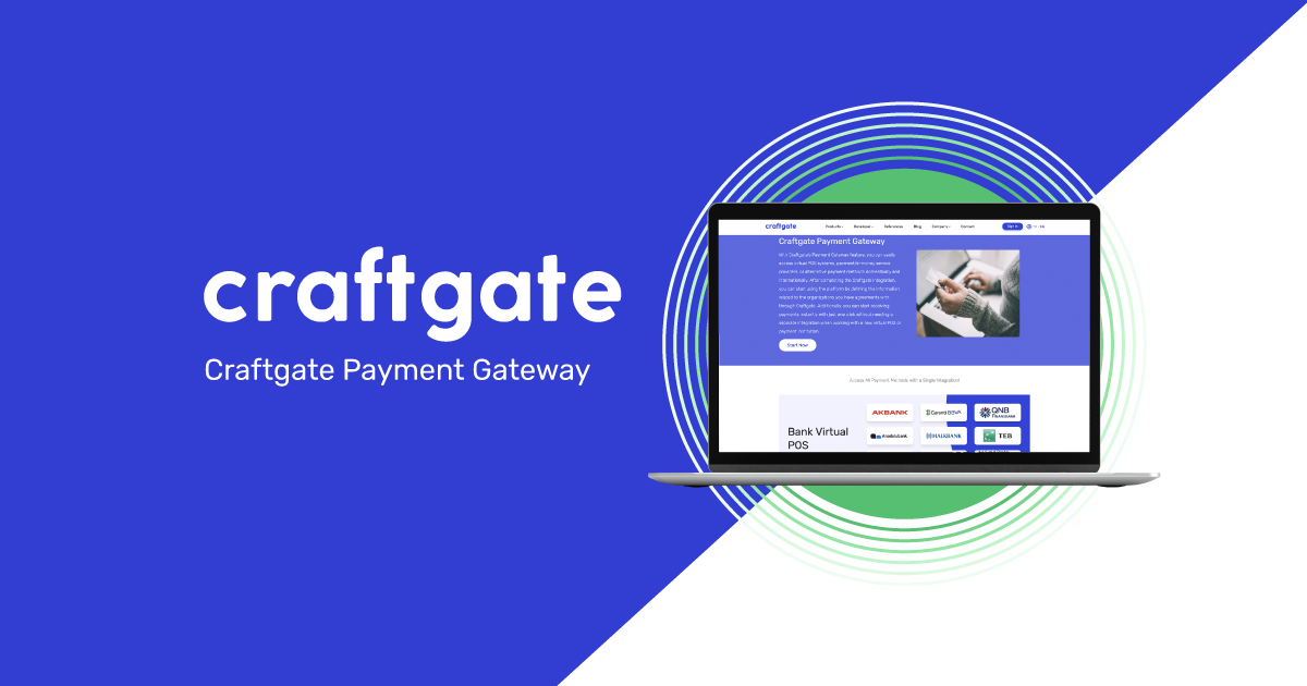 Craftgate | Payment Gateway
