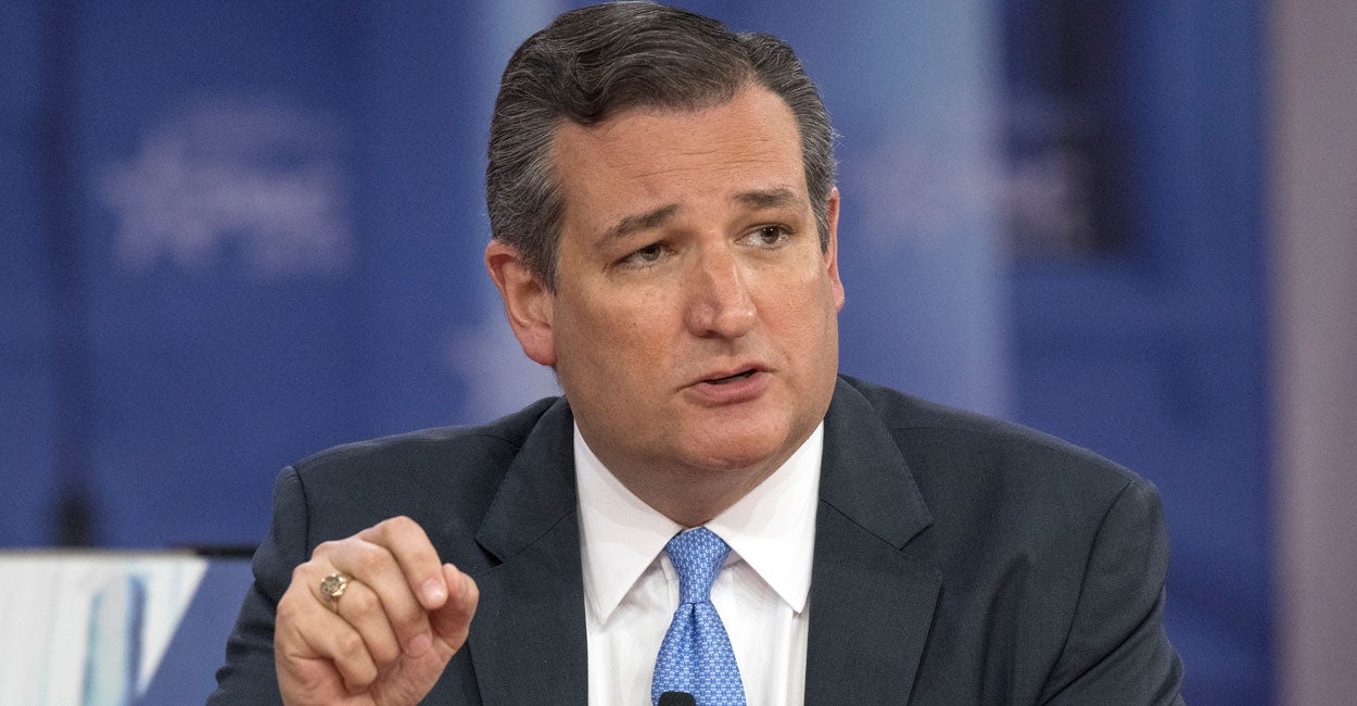 Ted Cruz Says Media Is Avoiding Santa Fe School Shooting Because Texas Students Don’t Want Gun Control - The Daily Signal