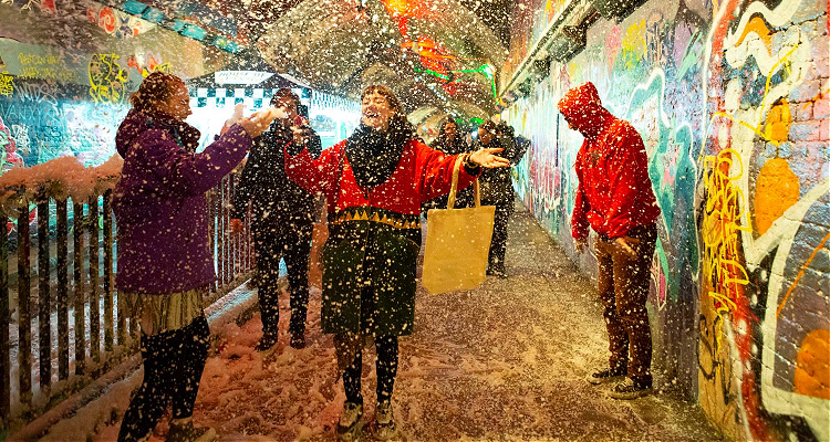 9 Quirky Places To See Snow In London | DesignMyNight