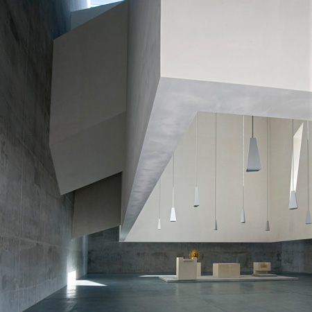 Church in Foligno by Massimiliano and Doriana Fuksas Architects | Dezeen