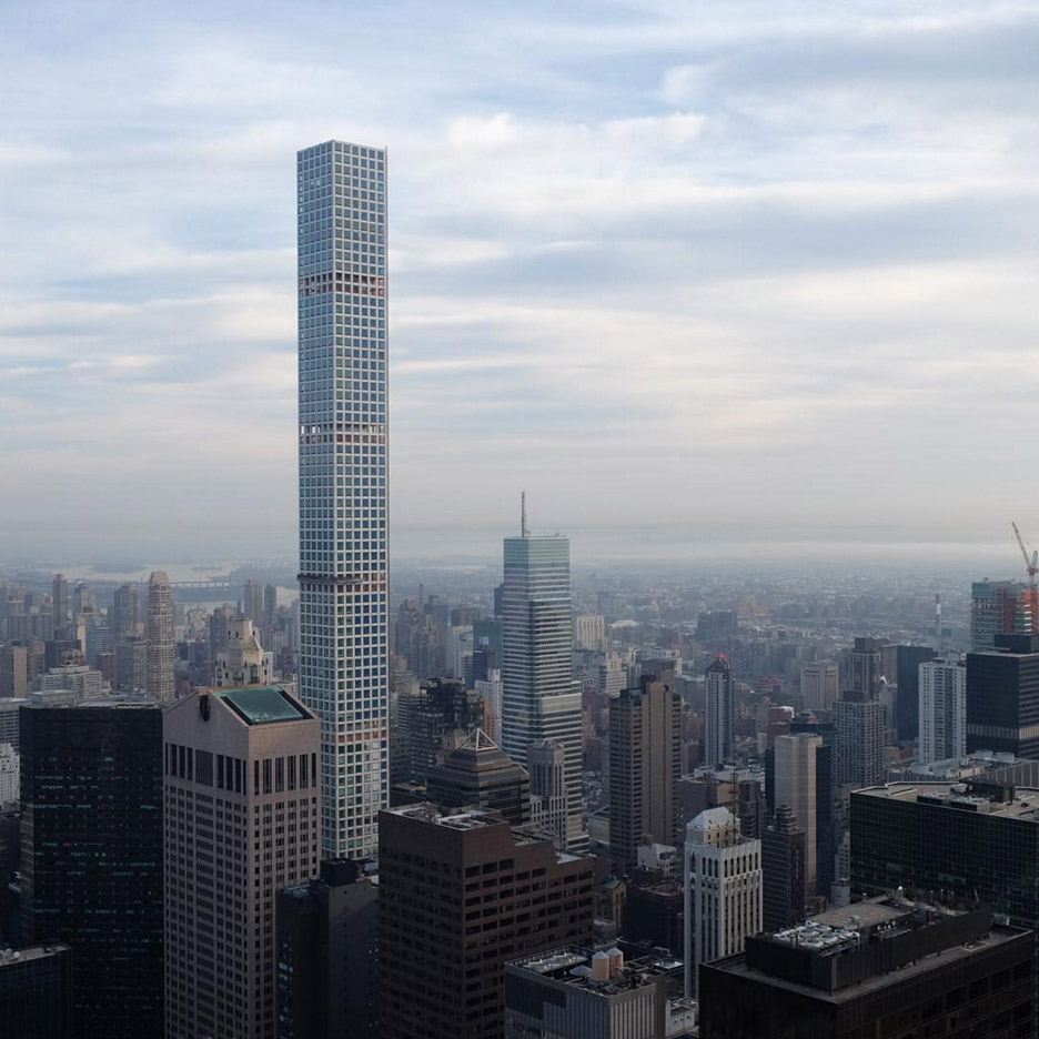 Rafael Viñoly apologises for comments on 432 Park Avenue