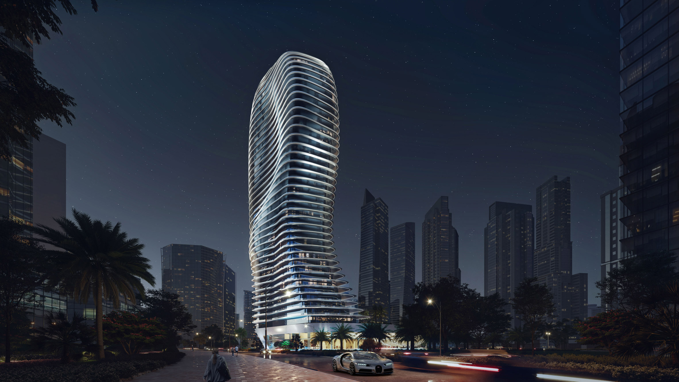 Five luxury residential projects designed by luxury car brands