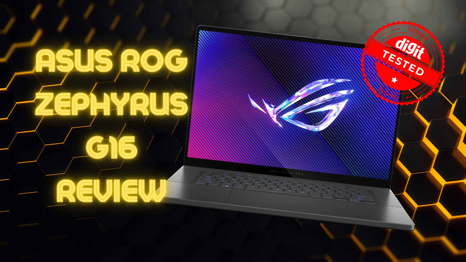 ASUS ROG Zephyrus G16 (2024) Review: Balancing Performance and Portability Digit.in