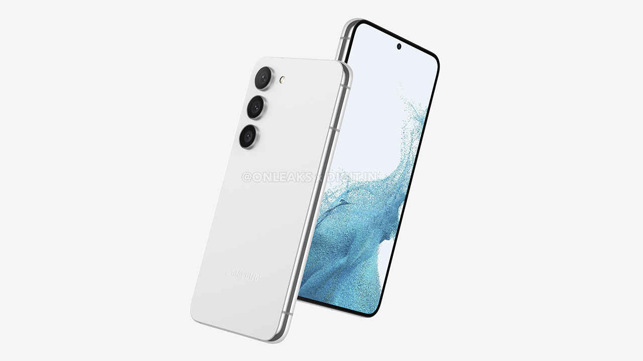 Exclusive: Samsung Galaxy S23 5K renders and design revealed: Check out the phone from different angles | Digit