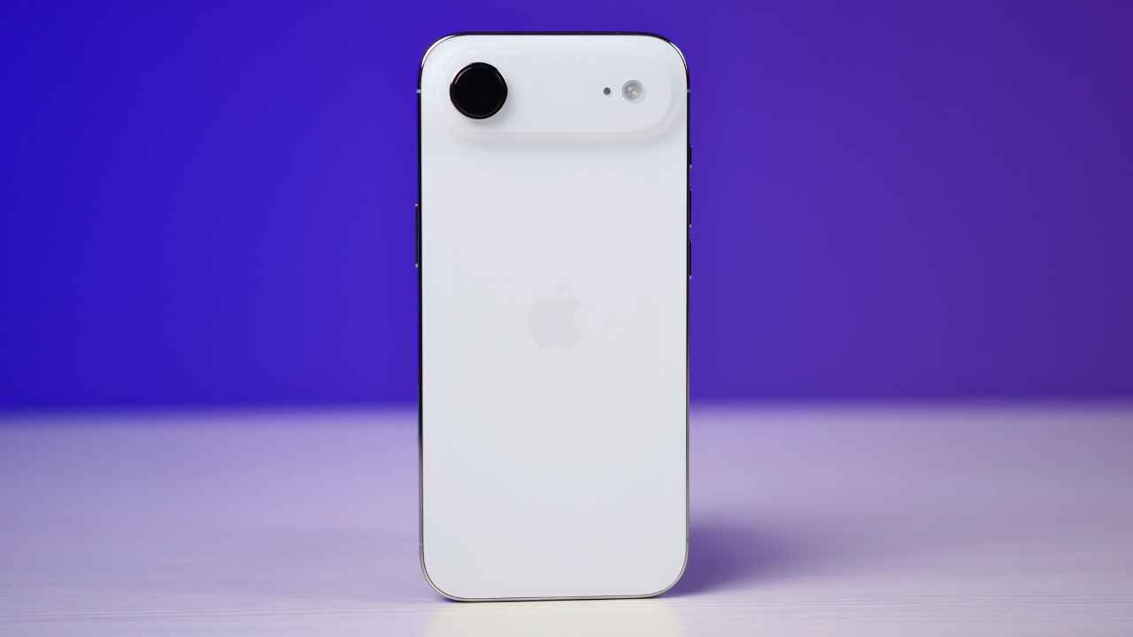 Apple iPhone Air price drops by over Rs 27,900: How to grab this deal