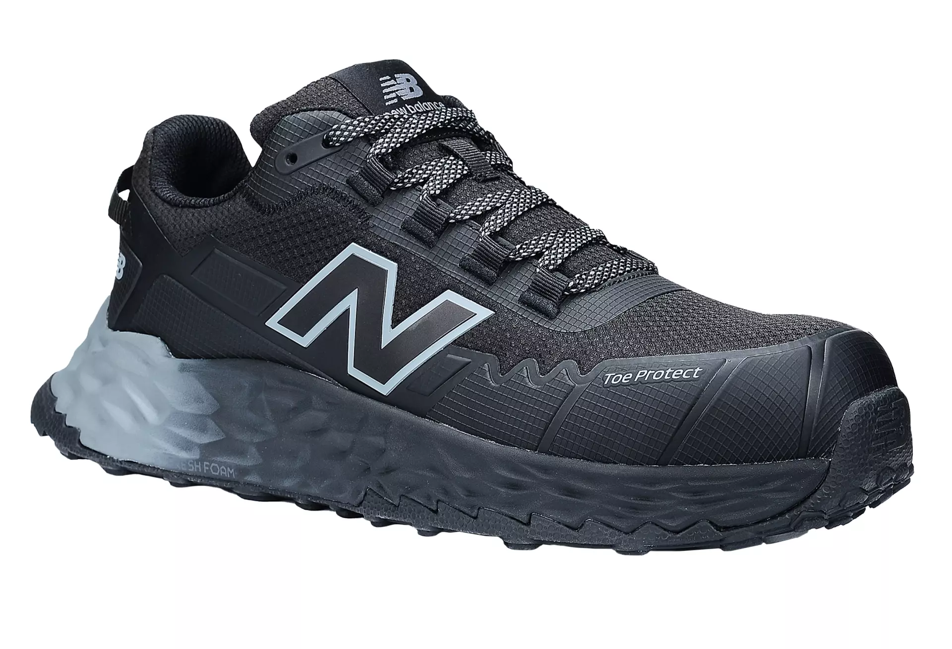 Buy New Balance Cremorne Safety shoes S3L, black / grey - MEFCCAP2E-1012 - Droppe