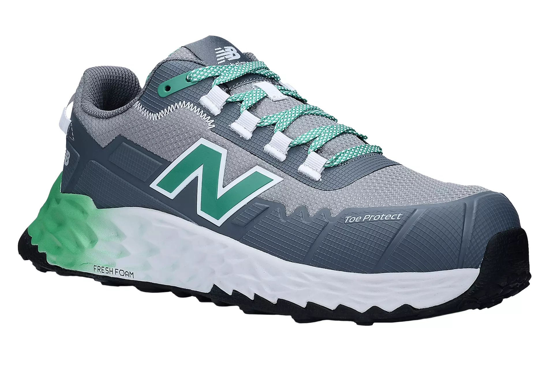 Buy New Balance Cremorne Safety shoes S3L, alloy / green - MEFCCAP2E-1730 - Droppe