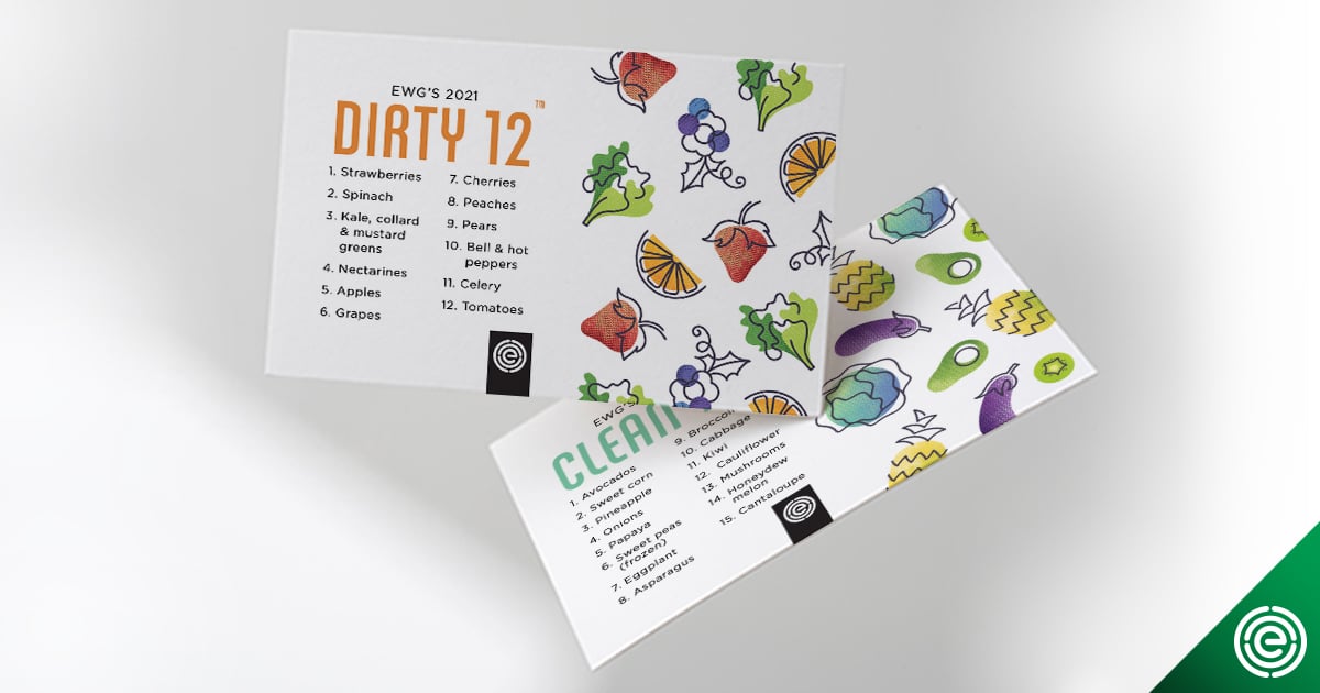 EWG's 2025 Shopper's Guide to Pesticides in Produce | Dirty Dozen