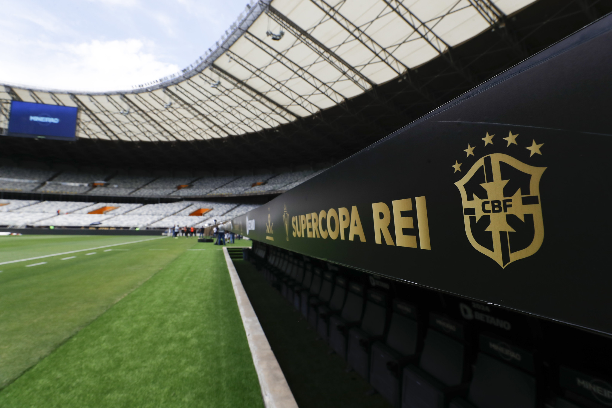 CBF anuncia acordo com a Globo por direitos da Supercopa Rei - Gazeta Esportiva