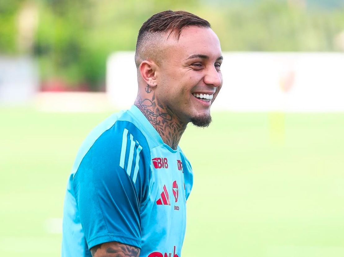 Everton Cebolinha destaca confiança do Flamengo para a Supercopa Rei - Gazeta Esportiva