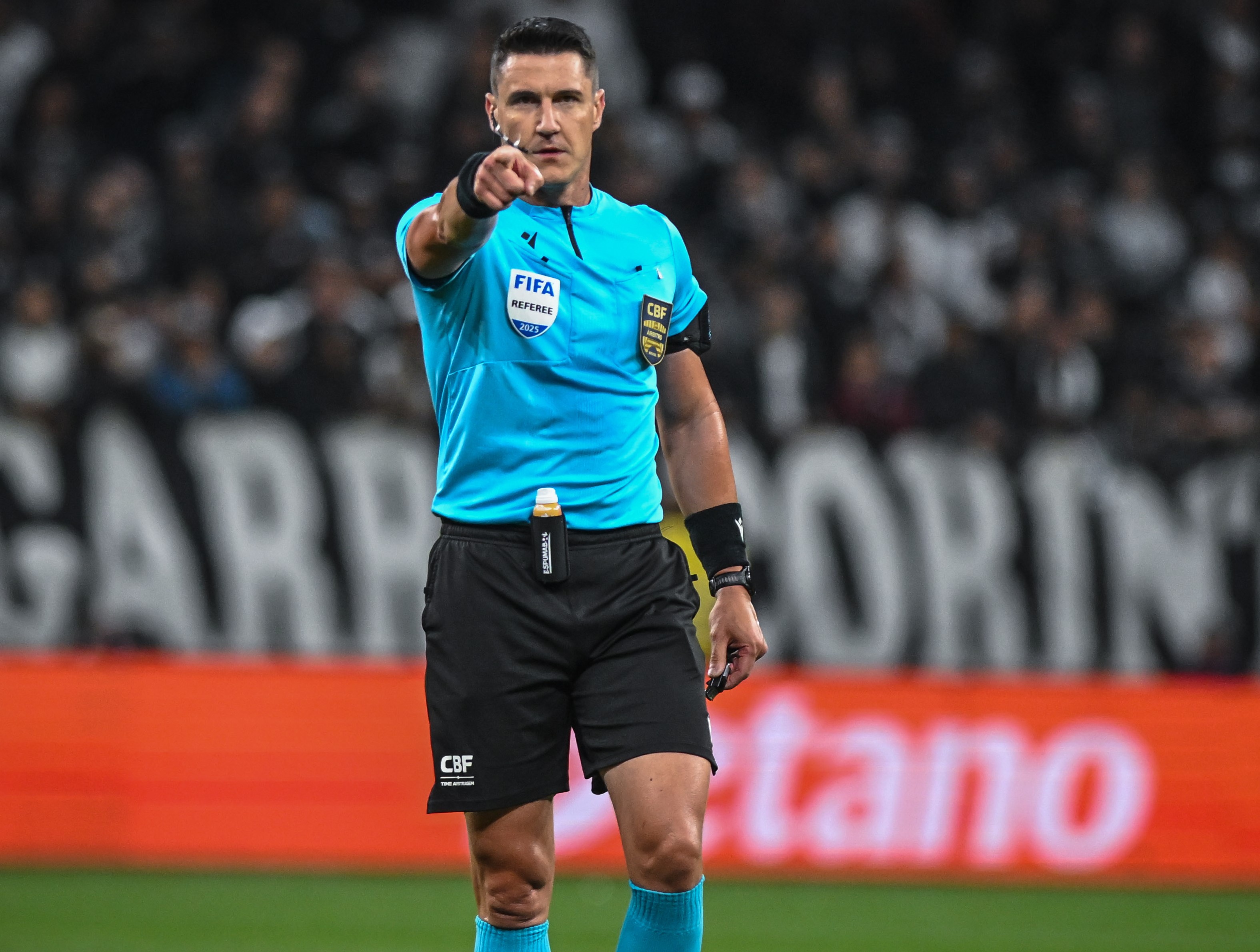 Flamengo x Corinthians: CBF define arbitragem para final da Supercopa do Brasil - Gazeta Esportiva