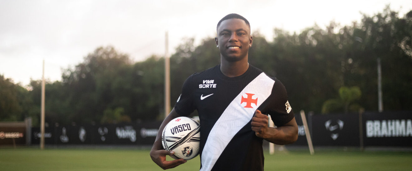 Vasco anuncia a chegada do atacante Marino Hinestroza - Gazeta Esportiva