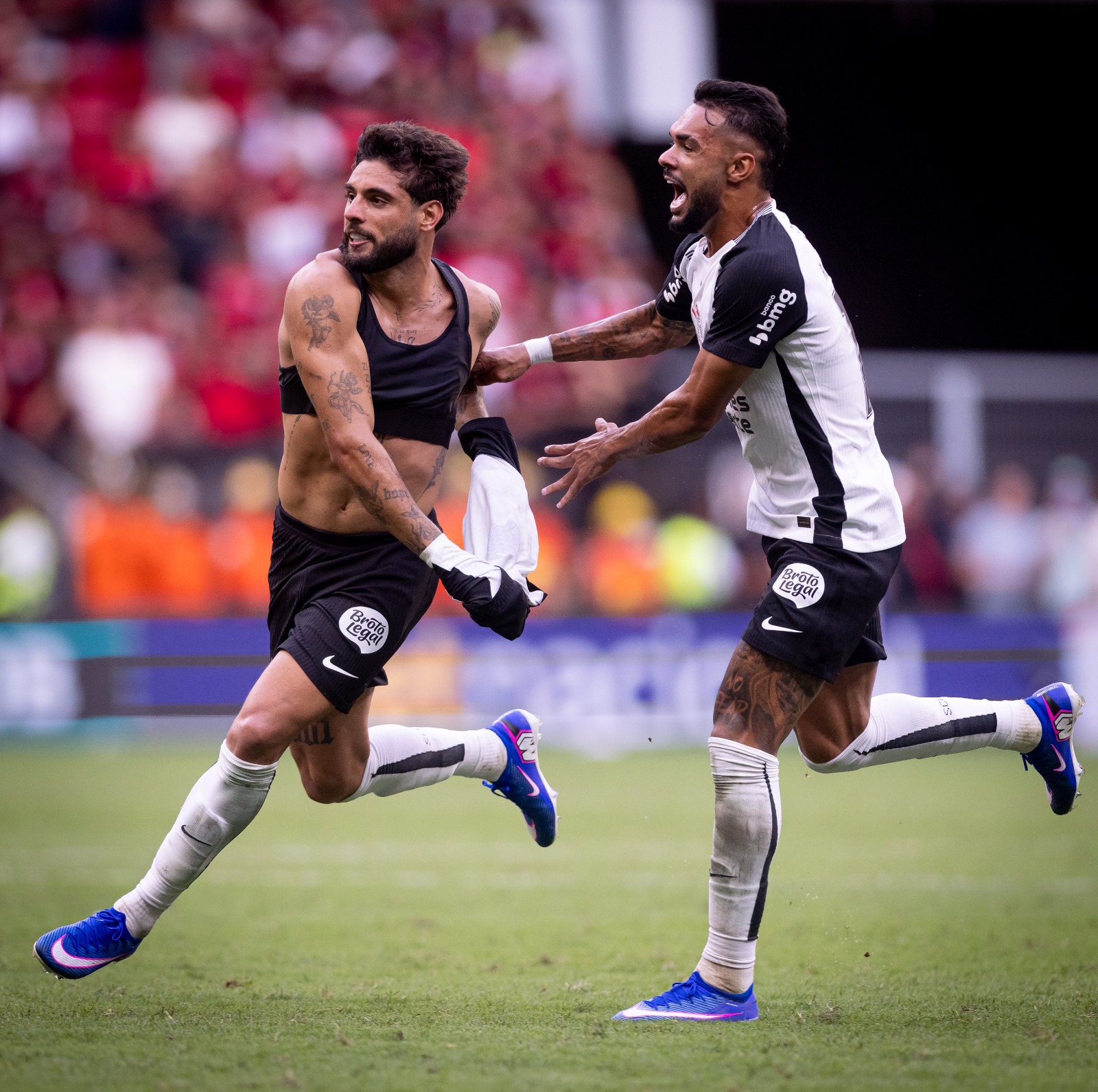 Atuações do Corinthians: veja as notas dos jogadores no título sobre o Flamengo - Gazeta Esportiva