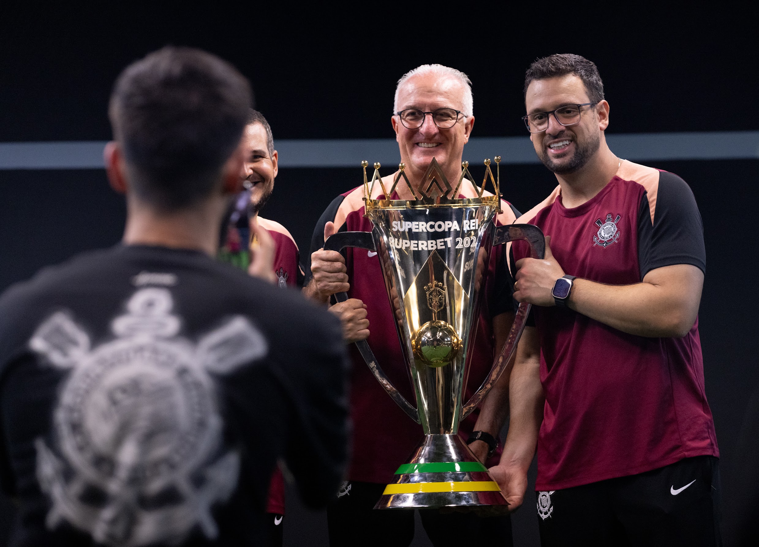 Título do Corinthians amplia bons números de Dorival em jogos eliminatórios - Gazeta Esportiva