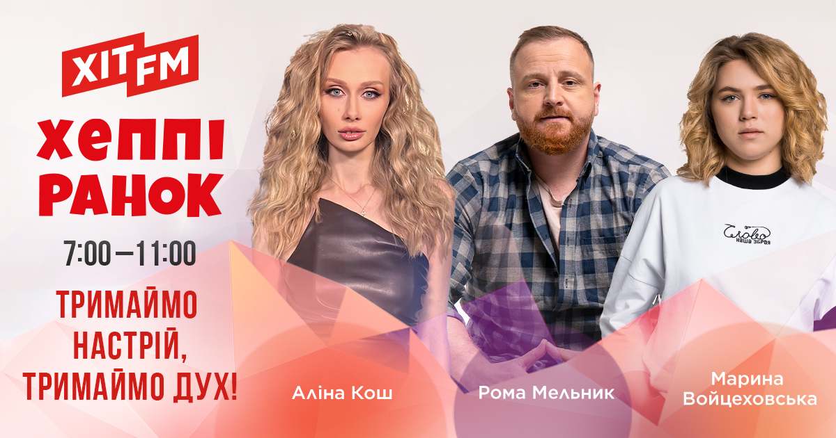 Ранкове шоу Хеппі Ранок — Хіт FM