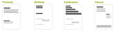 LukeW | Visible Narratives: Understanding Visual Organization