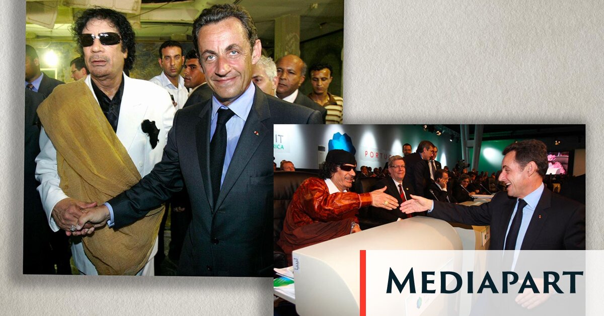 Sarkozy-Kadhafi : les photos qu’on ne voit pas à la télévision | Mediapart