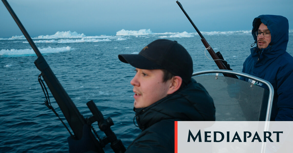 Ilulissat, dans le nord du Groenland, au cœur des tensions avec les États-Unis | Mediapart