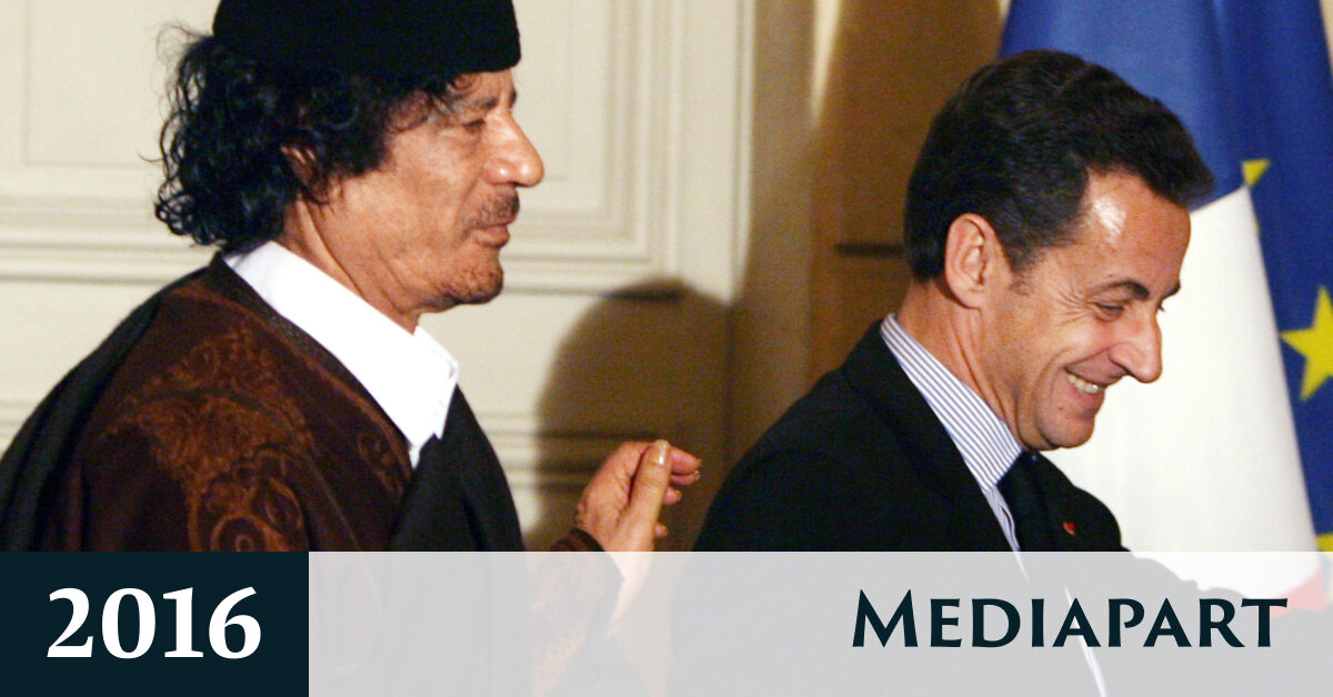 Revealed: the 2007 notebook that detailed Sarkozy's Libyan election funding | Mediapart