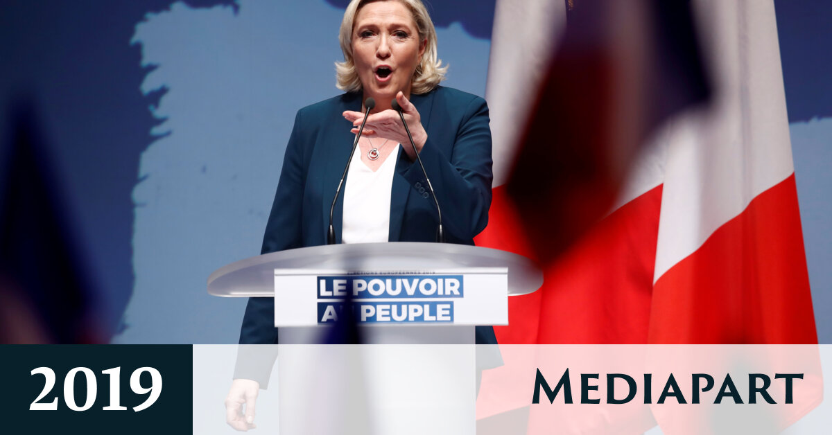 Un prêt émirati de 8 millions d’euros a sauvé le Rassemblement national | Mediapart