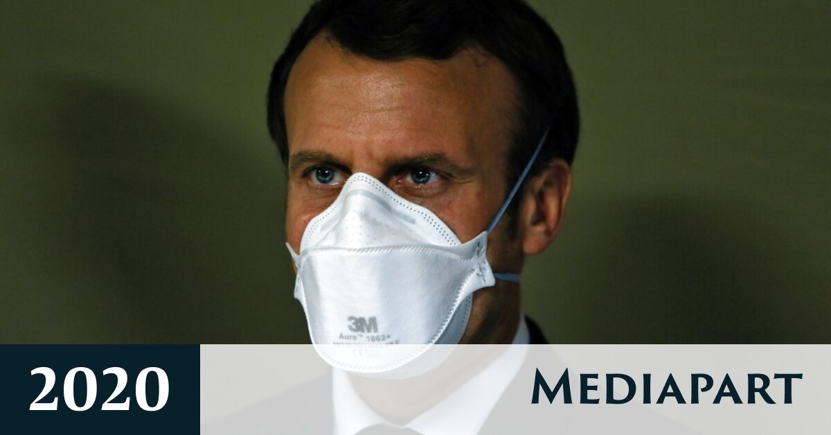 Masques : les preuves d’un mensonge d’État | Mediapart