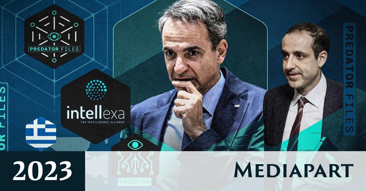 « Predator Files » : les SMS qui embarrassent le bras droit du premier ministre grec | Mediapart