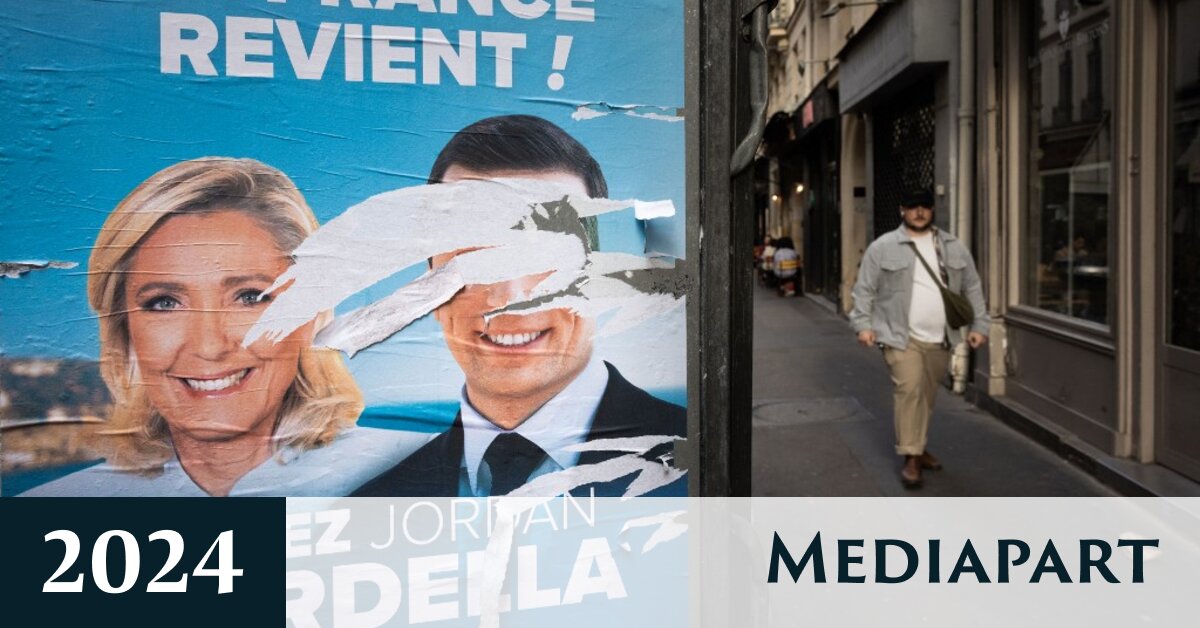 Pro-Kremlin disinformation campaign backed French far-right in European elections | Mediapart