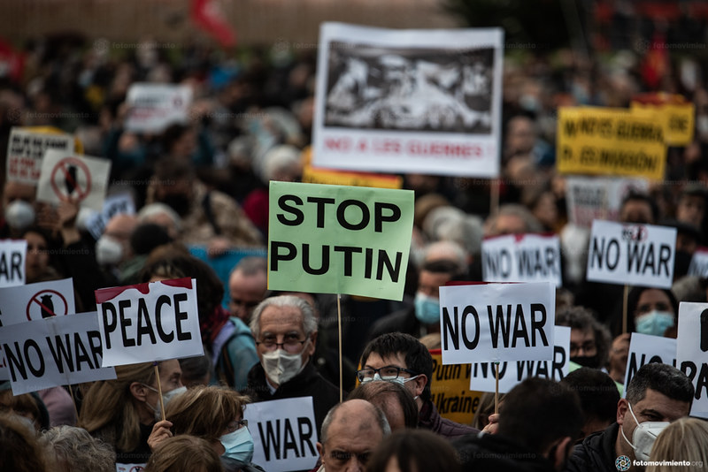 La sinistra italiana e la responsabilità della guerra in Ucraina